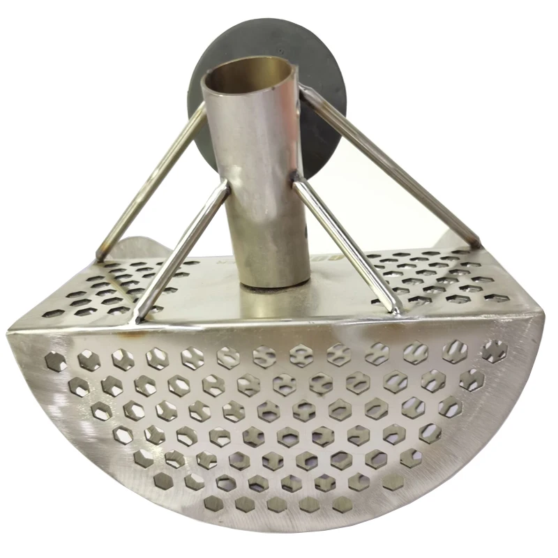 Песок-совок для обнаружения металла нержавеющая сталь с шестигранными