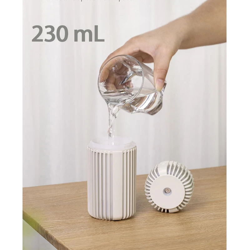 Ультразвуковой увлажнитель-диффузор для ароматерапии 230 мл | Компьютеры и офис