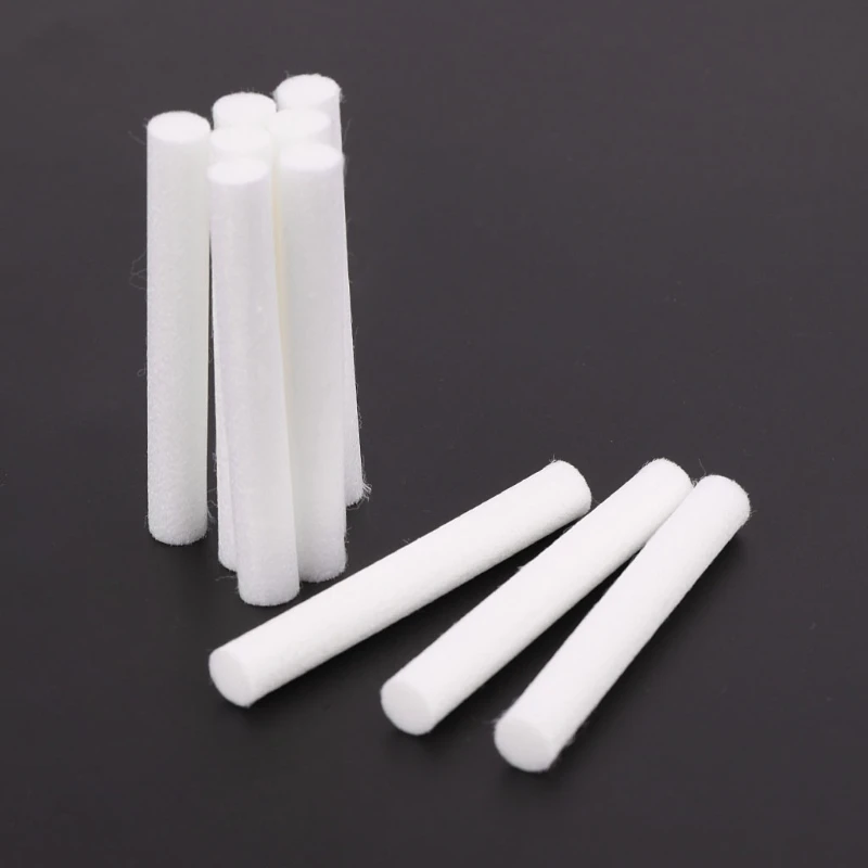 

2021 New 10pcs 8mmx64mm Air Humidifiers Filters Cotton Swab for Air Ultrasonic Humidifier