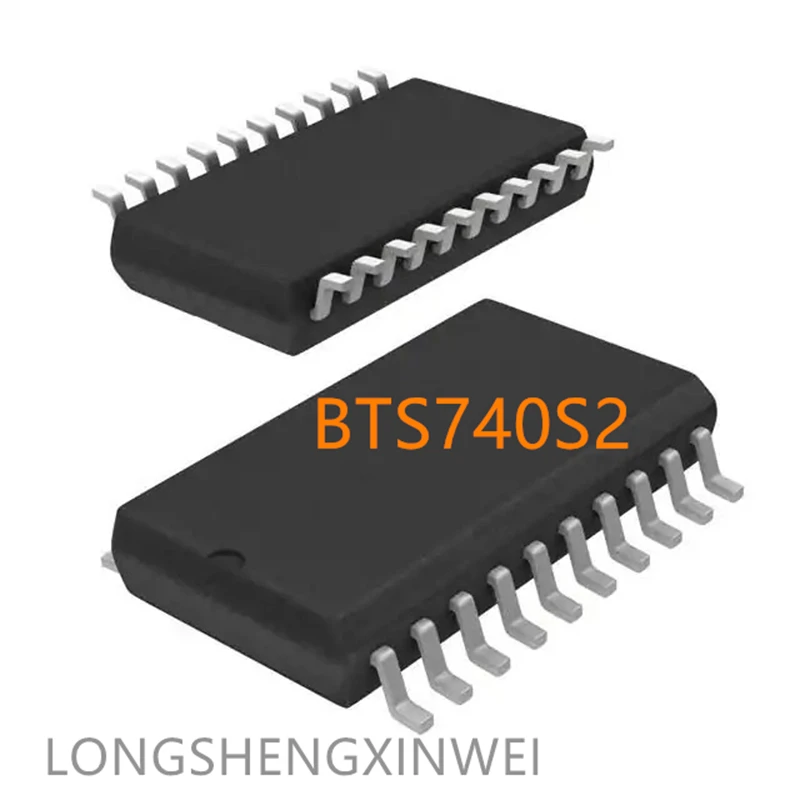 Автомобильная компьютеризированная плата BTS740S2 BTS740, неисправный чип SOP-20, новый оригинальный, 1 шт.