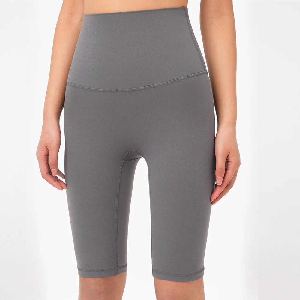 

High Waist Biker Yoga Shorts for Women Sports Gym Running Short Leggings Workout Cycling Fitness Push Up Athletic Active Tights