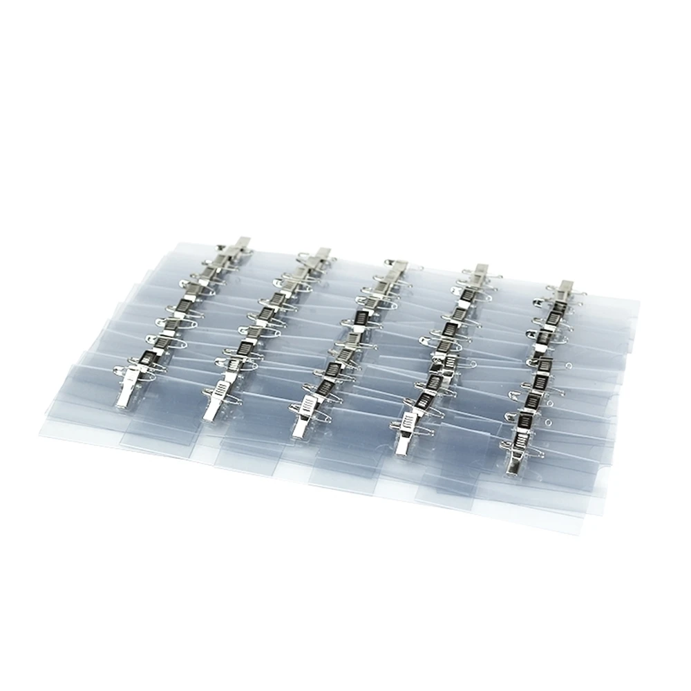 

20 Pcs Conference Badge Holder Horizontal 57 x 90 Mm
