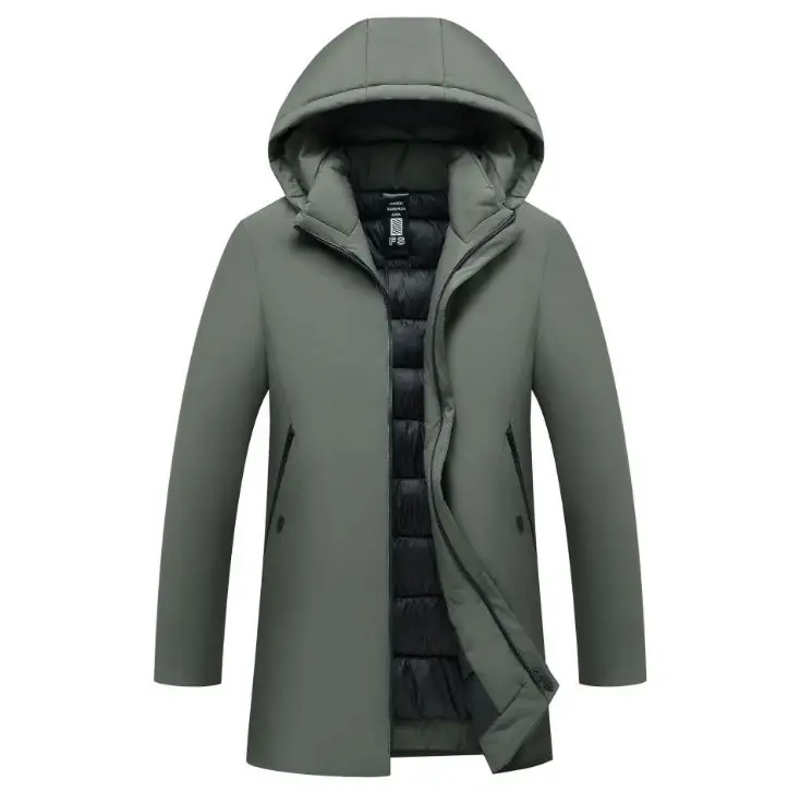 

HCBLESS Middle-aged men's cotton coat male father loaded thick large size men's winter down jacket cotton jacket