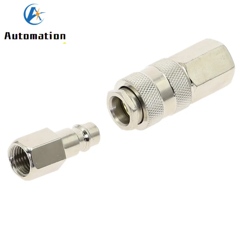 1 шт. евро воздушный шланг разъем фитинг женский Quick Release 1/4 &quot3/8&quot 1/2 &quotдюйма BSP