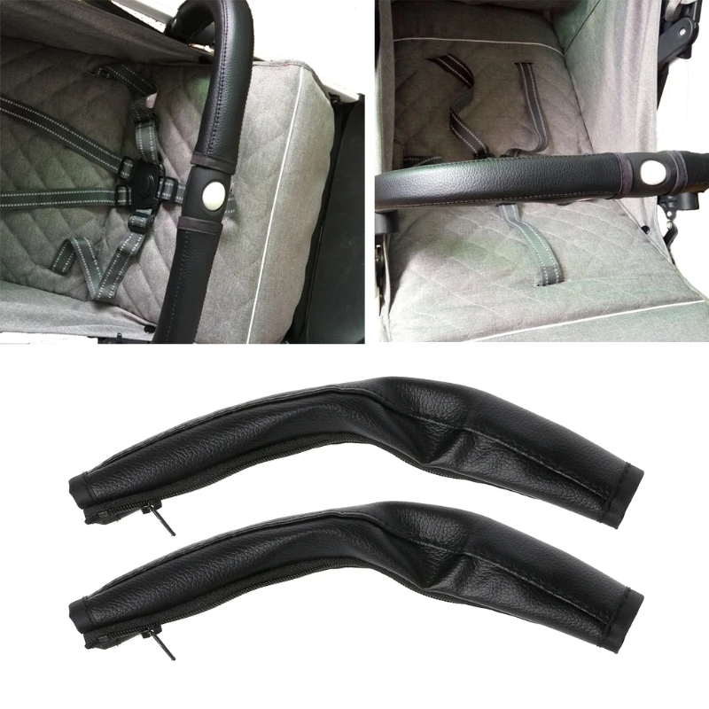 

Pram Stroller Accessories Baby Stroller Armrest Protective Case Armrest Covers