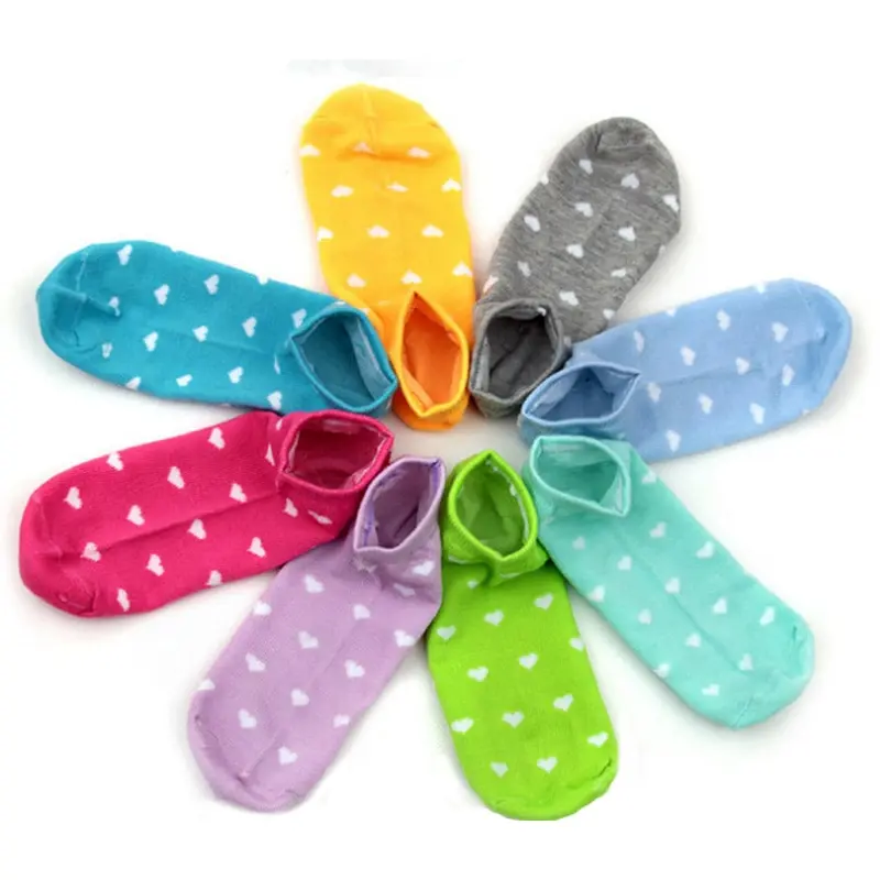 

PLOFR-B5 women Lovely Pattern Casual Low Cut Ankle Socks