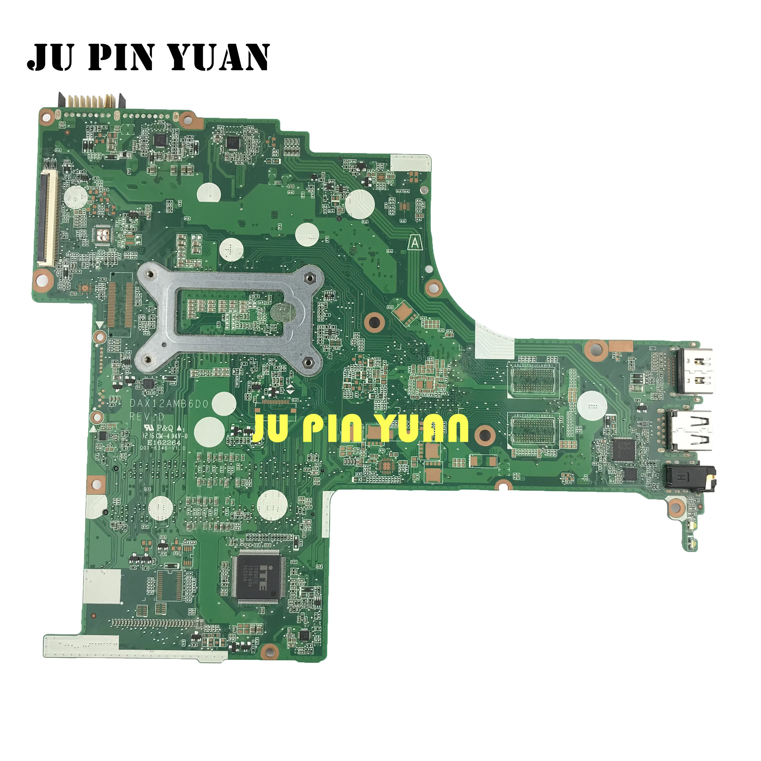 Материнская плата для ноутбука HP Pavilion 15-ab 15t-ab 809041-601 DAX12AMB6D0 809041-809041 полностью