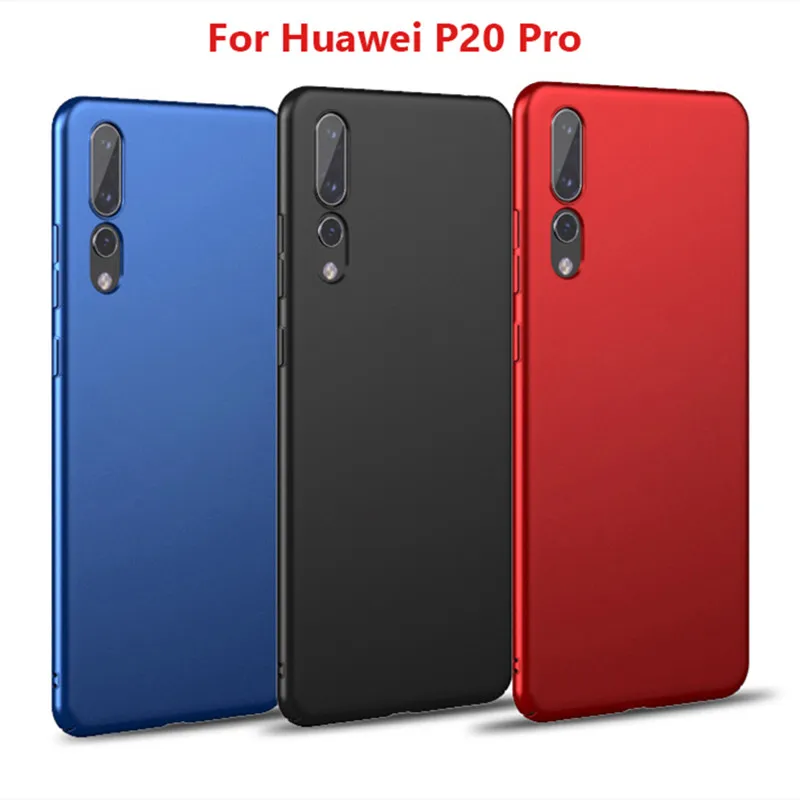 Чехол для телефона Huawei P20Lite ультратонкая жесткая задняя крышка из поликарбоната