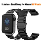 Ремешок из нержавеющей стали для Xiaomi Mi Watch, металлический браслет, ремешок для наручных часов, однотонный ремешок для Xiaomi xiomi xiami miwatch