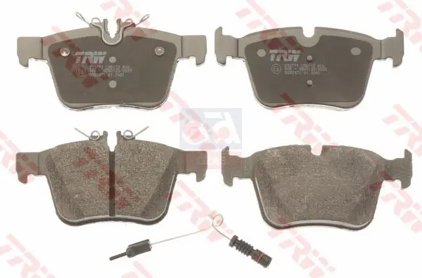 

TRW BRAKE LINING BACK 14 C-SERIES (C180-C220-C250-C300) TRW TK