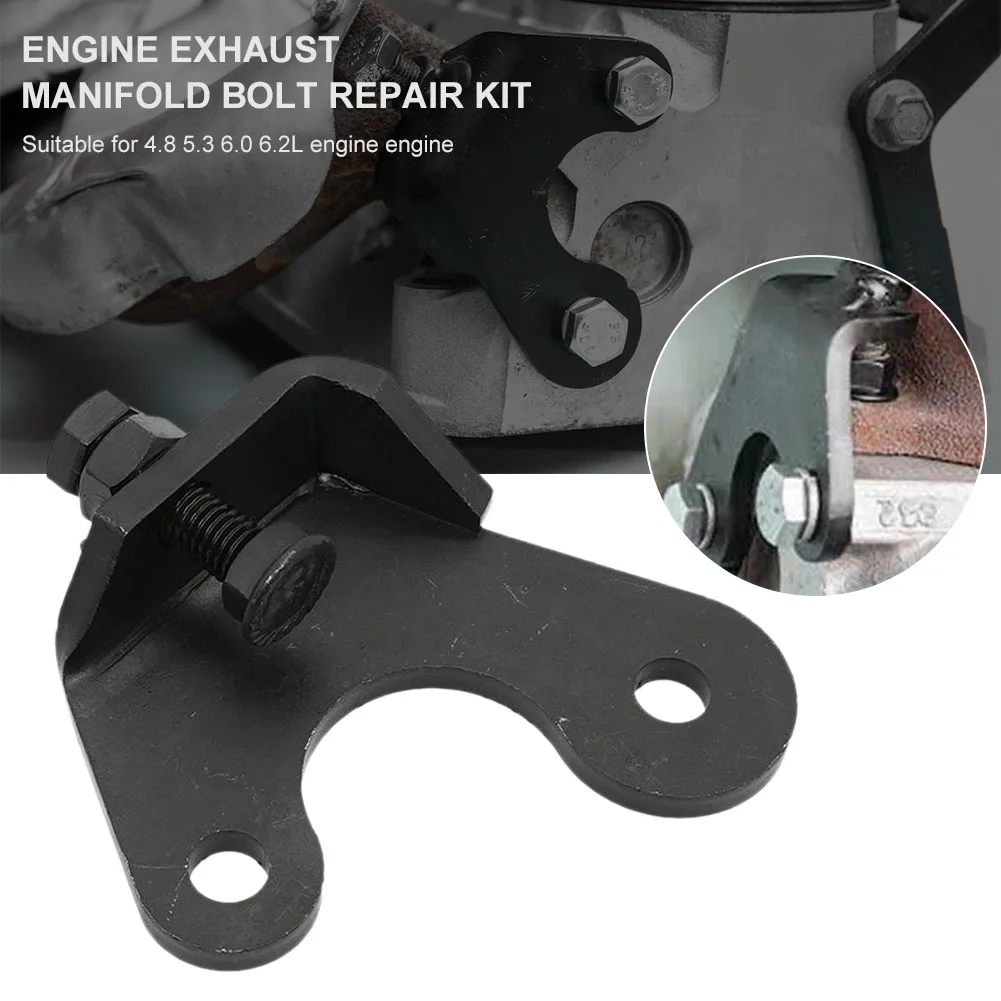 

Engine Exhaust Manifold Bolt Repair Kit Front Driver or Rear Passenger Side for 4.8 5.3 6.0 6.2l Engine Exhaust Repair Kit