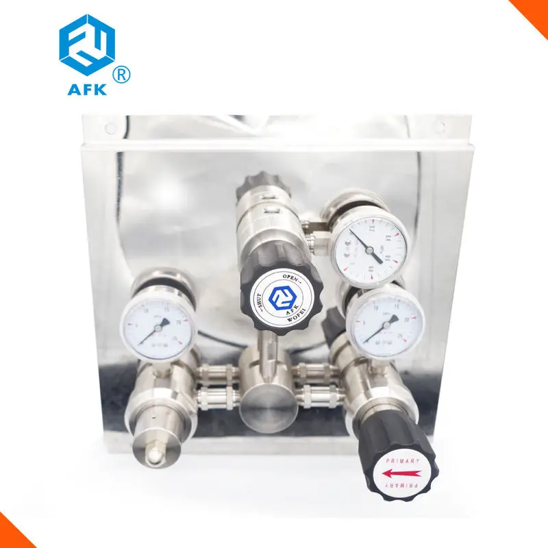 

R1100 Semi-automatic Changeover Switch Device with Stainless Steel Pressure Reducing Valve