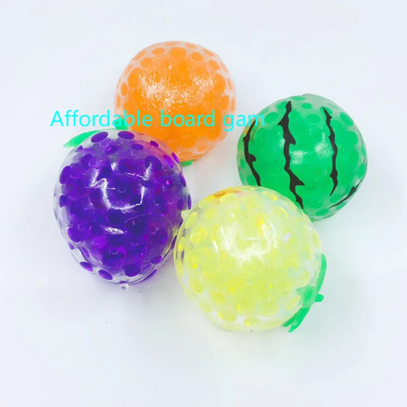 

Fruit Jelly Water Squishy Cool Stuff Funny Things Pop It Fidget Stress Reliever Toys For Adult Kids Novelty Gifts