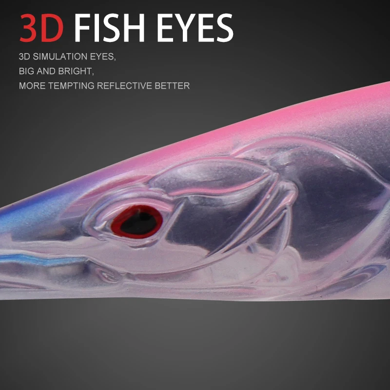 Wondershot D06 110 мм 16 г длинный карандаш для литья topwater StickBait воблеры приманка плавающая
