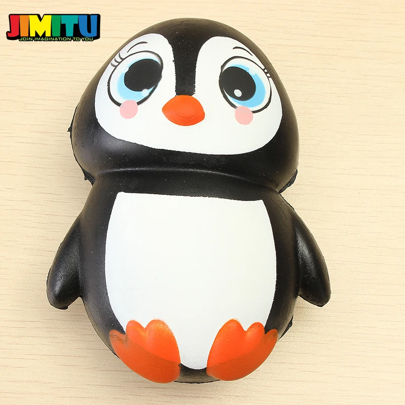 JIMITU 14 см милые сжимаемые Пингвины медленно поднимающиеся Kawaii игрушки антистресс