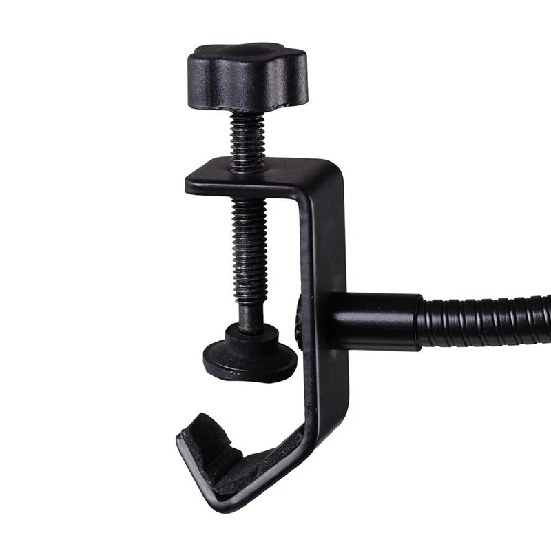 Professional Microphone Pop Filter Recording Durable Double Layer Studio Clamp Windscreen for Speaking Singing | Дом и сад