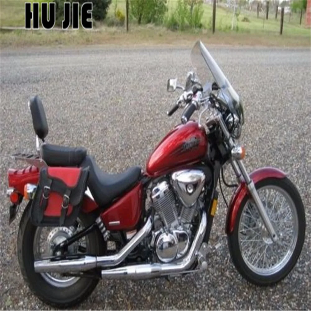 

Motorcycle Rear Passenger Backrest Seat Stud Studded Cushion Pad For Sportster Dyna For Honda For Suzuki For Yamaha