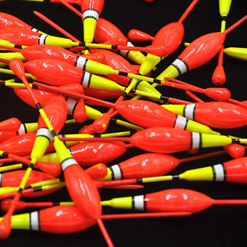 3 шт./лот набор рыболовных поплавков для ловли карпа произвольного цвета поплавок