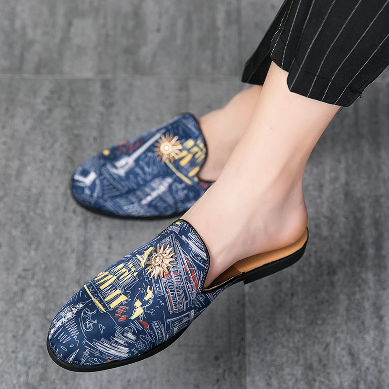 

New 2021 Formal Men's Shoes Designer High Quality Men Light Gentleman Flat Party Fashion Casual Breathable Office Business