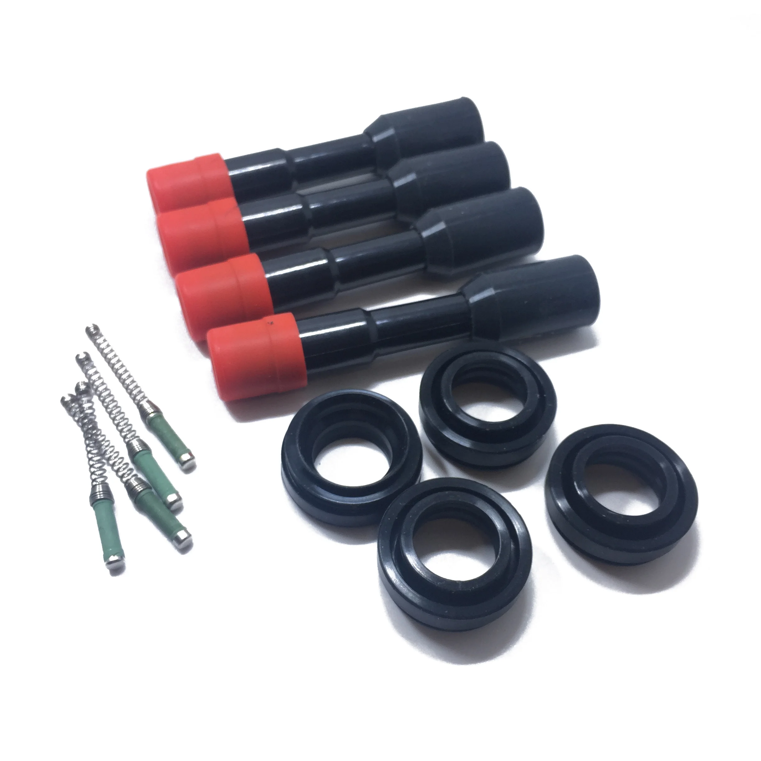4 шт. OEM 30521-Pwa-003 резиновая катушка зажигания R26021 с пружиной для 2003-11 H onda C ivic Hybrid 1.3L |