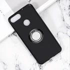 Чехол с кольцом-держателем для ASUS ZenFone Max Plus M1 ZB570TL, мягкие силиконовые чехлы из ТПУ для телефона X018D Pegasus 4S