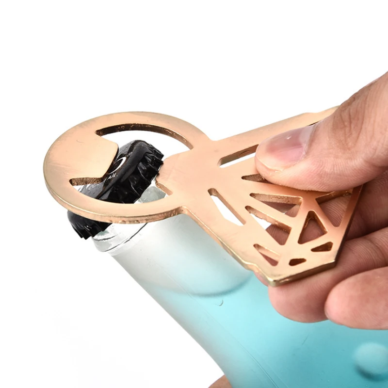 Уникальное Золотое кольцо из нержавеющей стали с бриллиантами винтажная