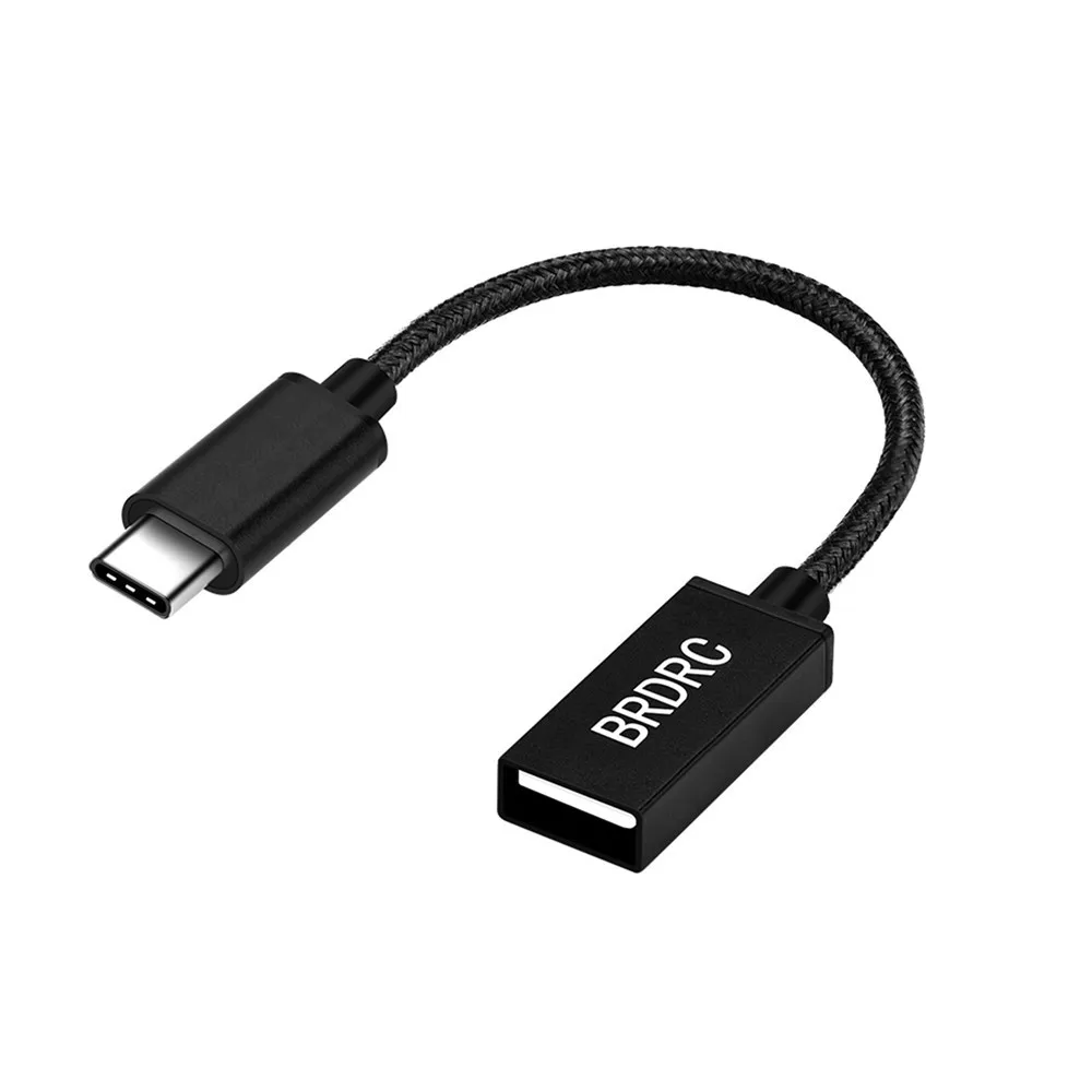 

New Universal USB C TO USB A OTG Adapter Cable for DJI Mavic AIR 2/2S MINI 2/FPV Goggles V2 Phone/Tablet USB-C OTG Accessories
