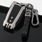 Высококачественный Новый чехол для автомобильного ключа, чехол с полным покрытием для Toyota Prius Camry Corolla C-HR CHR RAV4 Prado 2018, аксессуары для ключей