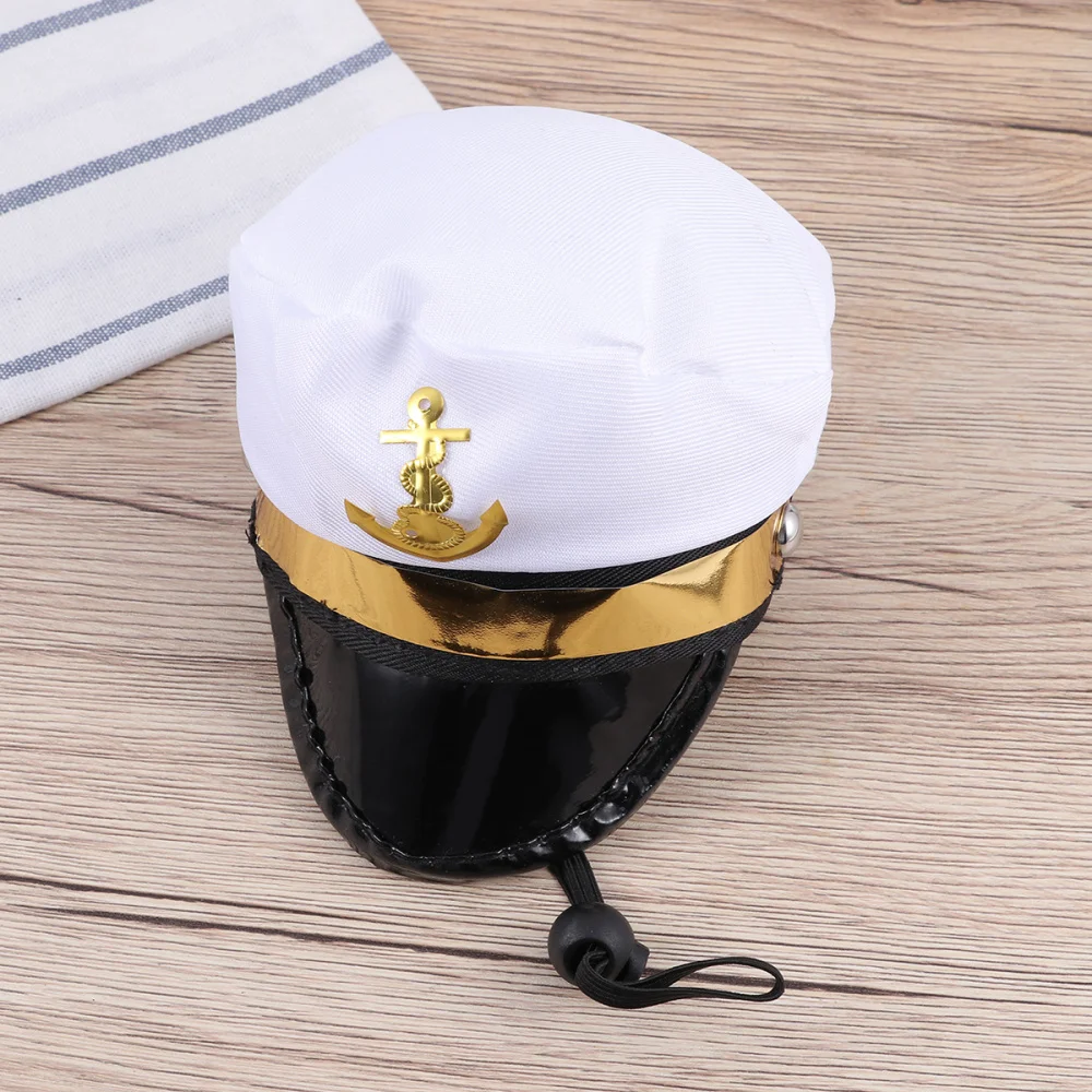 Funny Pet Hoed Hoofddeksel Fancy Hoofddeksels Kostuum Accessoires Foto Props Voor Kat Hond Puppy (Sailor) Funny Pet Hoed Hoofddeksel Fancy Hoofddeksels Kostuum Accessoires Foto Props Voor Kat Hond Puppy (Sailor)