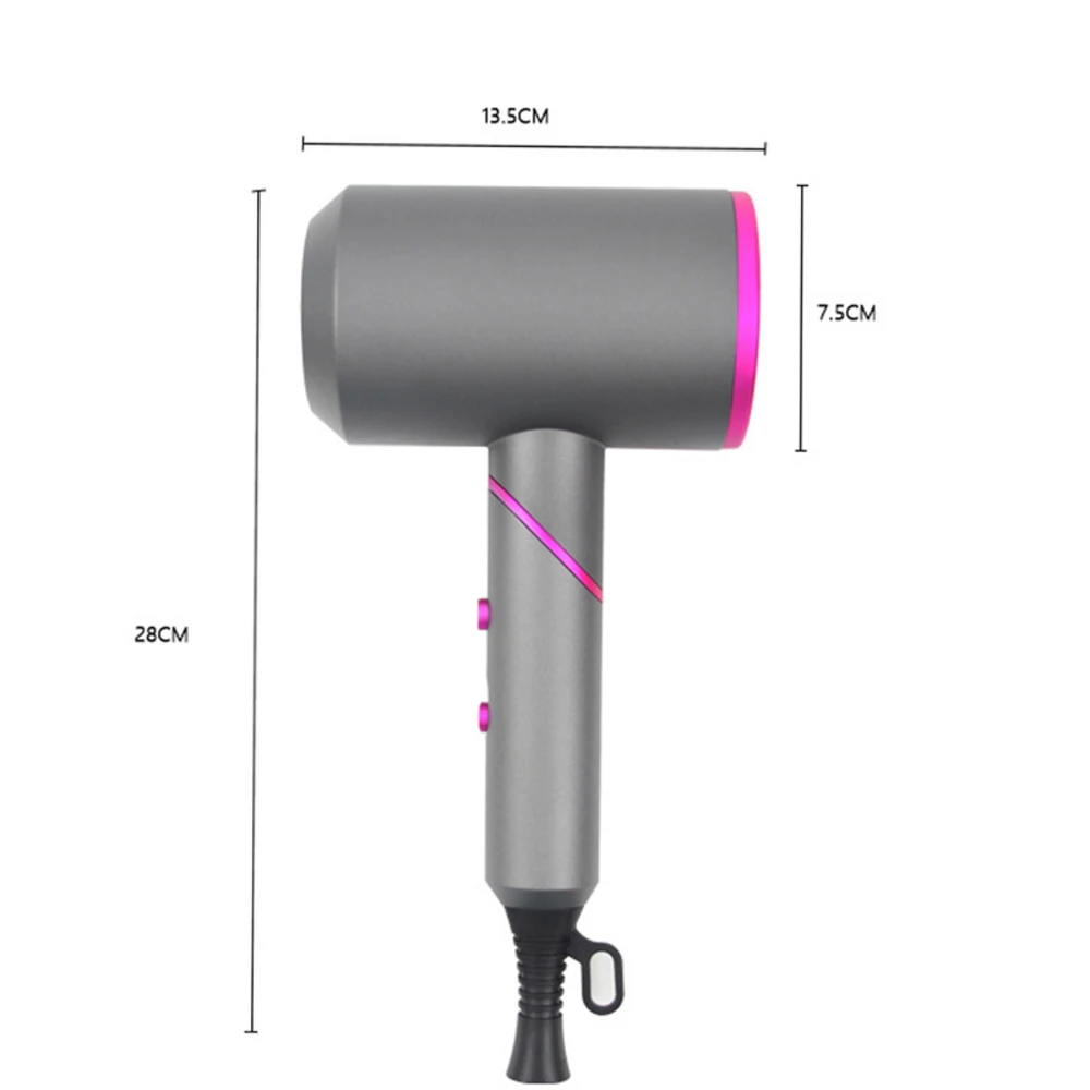 

Home appliance cold and hot air hairdryer Foldable blowdryer 220V/110VHammer hair dryer
