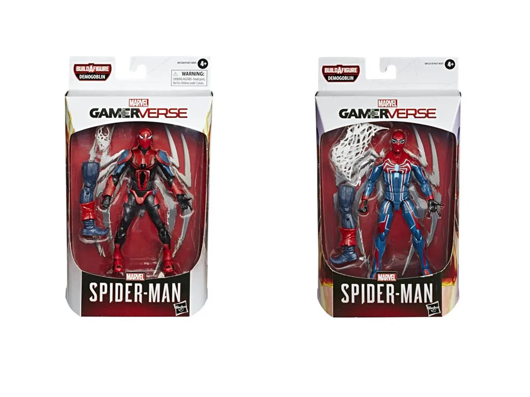 

Hasbro Marvel Legends Demon Goblin Spider-Man Black Spider 6-inch Action Model Boy Gift anime Spider-Man