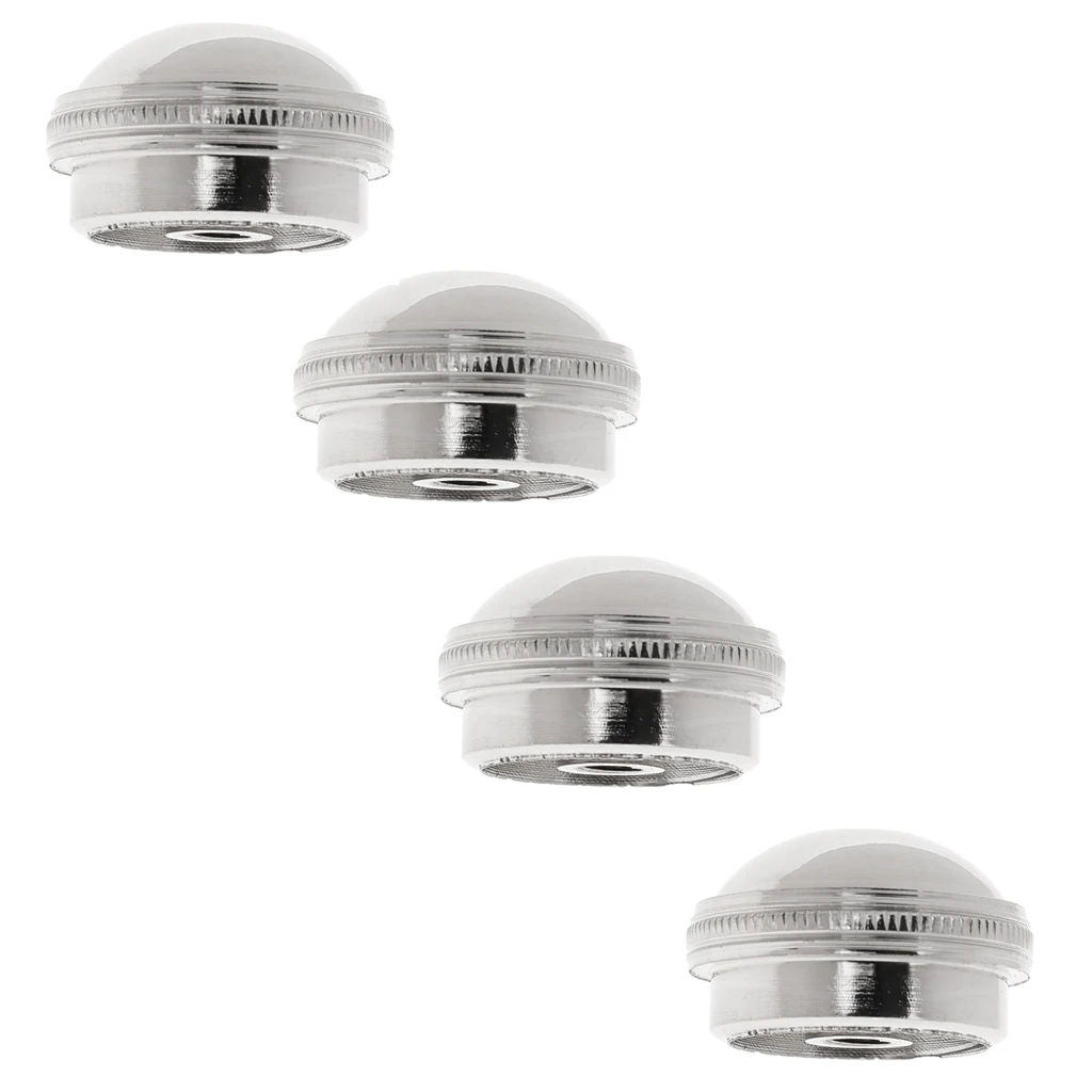 Набор/4 шт. алюминиевые колпачки для головки сделай сам | Спорт и развлечения