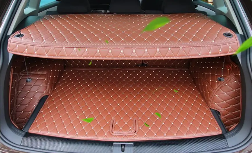 Полная задняя подкладка для багажника грузов коврики VW Volkswagen TIGUAN 2016 2017 2018| |