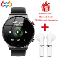 i19 smart watch blue tooth call smartwatch connect bluetooth earphone tws headset men mp3 music play sports bracelet pk mt3 e13