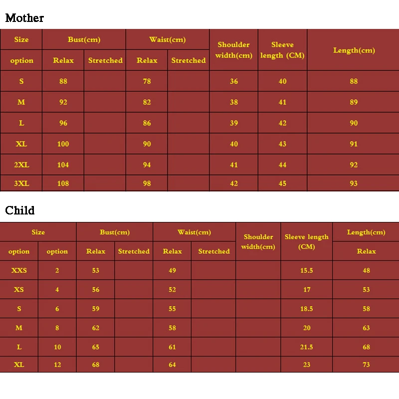 

Casual mother daughter dresses mommy and daughter matching clothes kids dresses for girls Solid mother and daughter clothes