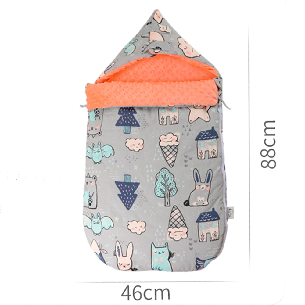 

Baby Sleeping Bag Sleepsack For Stroller Multi-function Sleep Sack Neck Newborns Boy Girl Wrap Swaddle Blanket Baby slaapzak