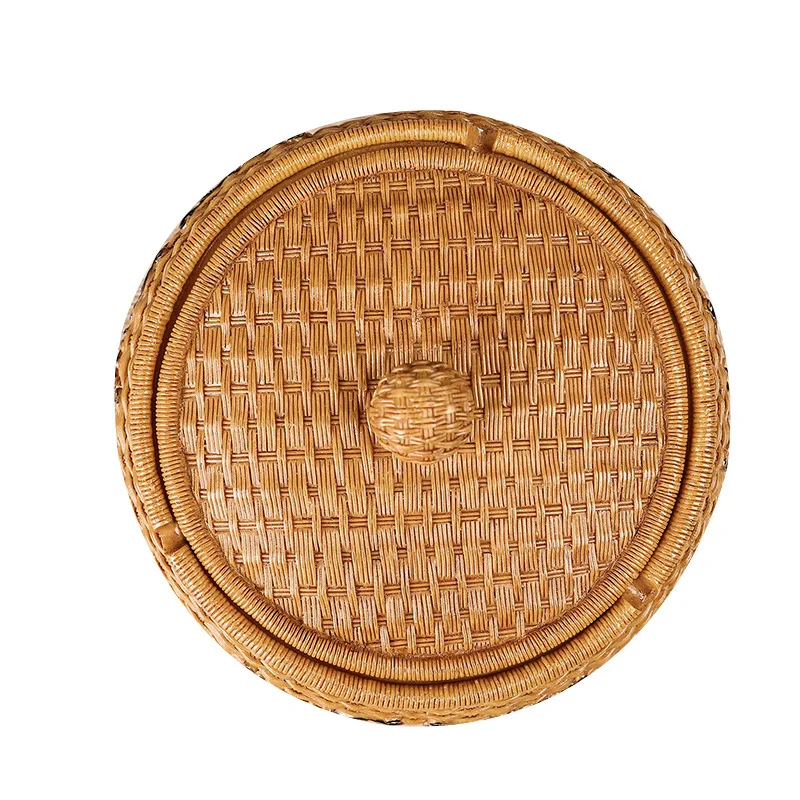 

Ashtray with lid Chinese pastoral style decoration living room study smoking accessories desktop decoration home decoration