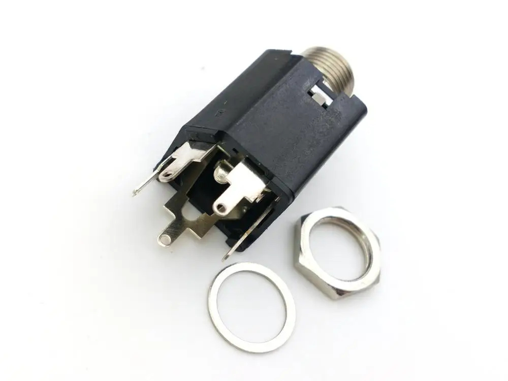 4 шт. болты с резьбой для фиксатор крепления на панель 1/4 &quot6 35 мм стерео