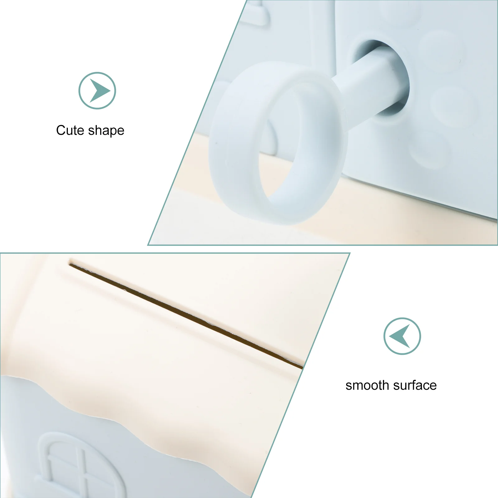 1 шт. креативный домик для хранения монет |