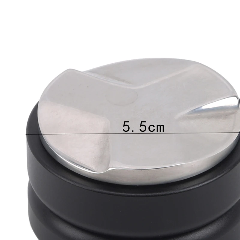 

Manual Barista Powder Coffee Espresso Latte 58mm Coffee Tamper Distributor Leveler Tool Three Angled Slopes Kitchen Accessories