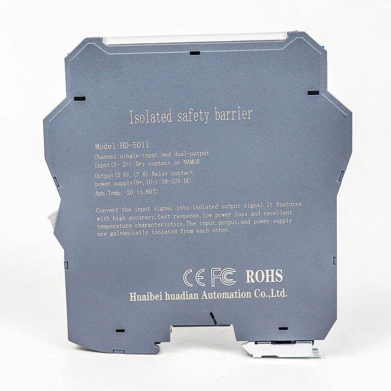 Переключатель взрывозащищенный релейный выход внутренний изолированный