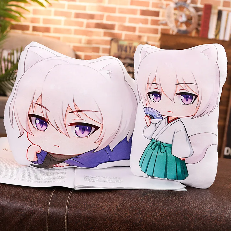 Аниме Kamisama Love Kiss Tomoe 30 см плюшевая кукла мультяшная милая подушка игрушка - купить