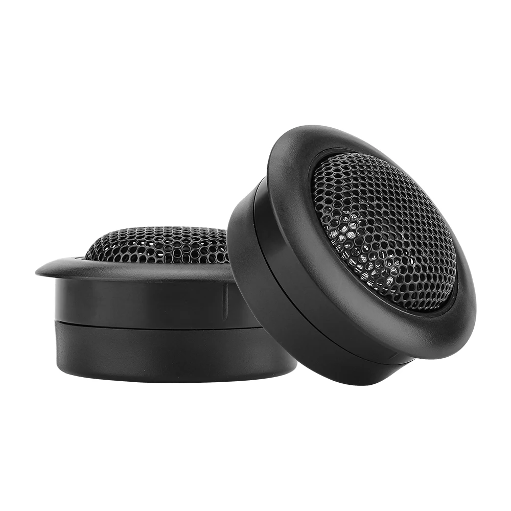 2 шт. автомобильный динамик купольные твитеры 120 Вт 4 Ом 35 аудио