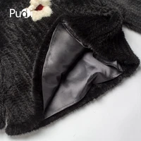 CT7035 The New Womens Real Fur Fashionable Fur Coat Is A Real Mink Knitted Fur Womens Coat