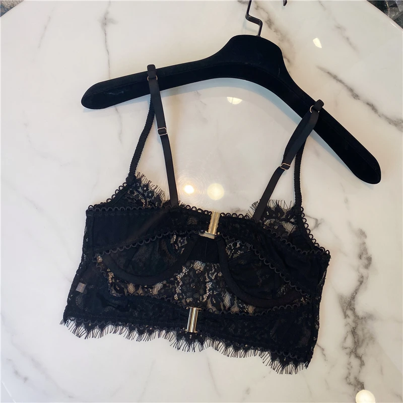 Sexy Crop Top for Women 2020 Spring and Summer New Sexy Backless Inner Wear Short Lace Strap Small Shirt Tops Camisole Top