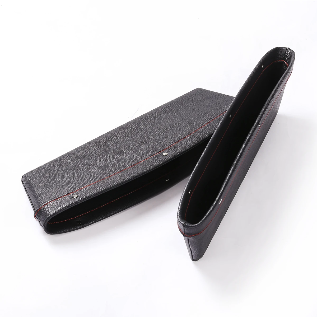 2 шт. автомобильная сумка для хранения однотонная коробочка полка товаров