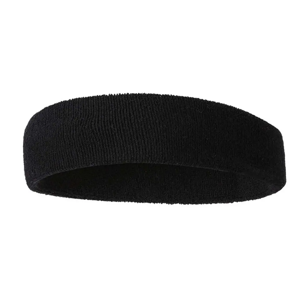 

Athletic Headband Elastic Sweatbands Women Men Basketball Sports Gym Fitness Sweat Band Volleyball Tennis