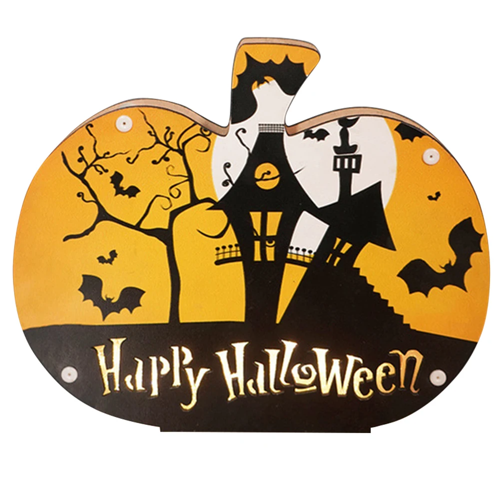 Гостиная Тыква Лампа двора атмосфера бар вечерние фестиваль спальня Holloween Декор