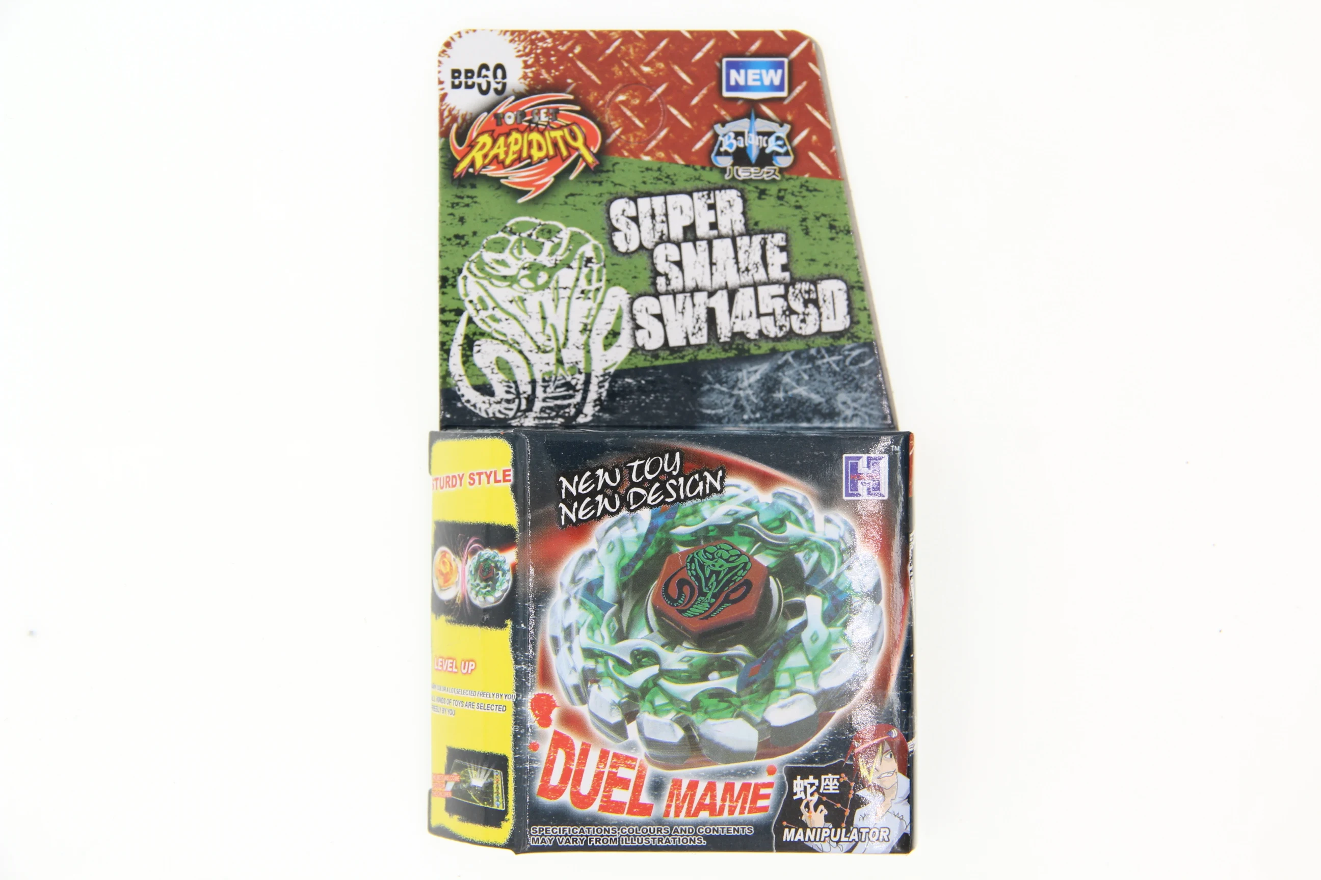 Волчок BEYBLADE B-X волчок из металлического сплава для единорога D125CS BB-71 прямые