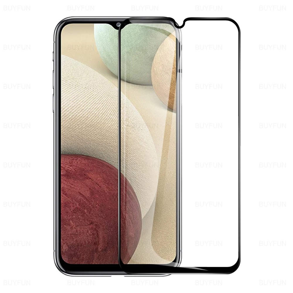 

2in1 Tempered Glass For Samsung Galaxy A12 Camera Lens Protector For Samsung A12 A 12 SM-A125F/DS A125F Protective Film Screen